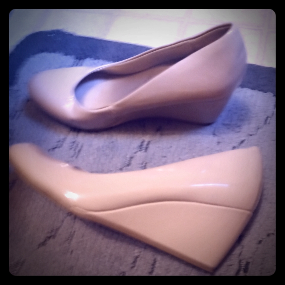 Jelly pop high heels